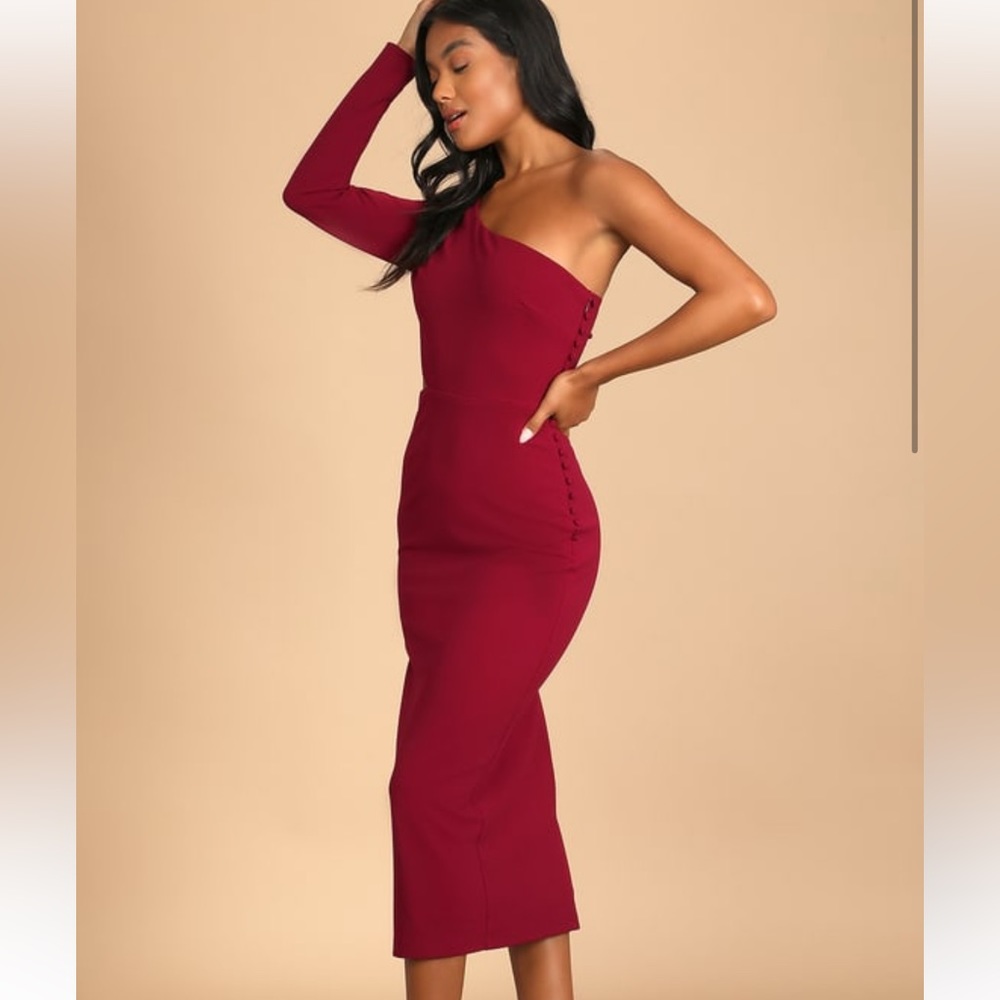 Lulu Midi Dress